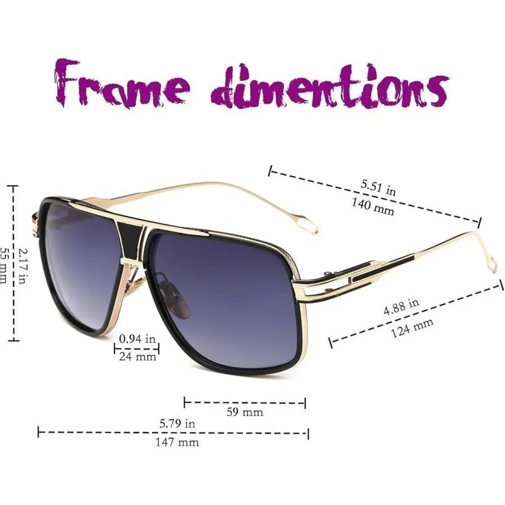 Sunglasses Women Modern Oversized Elegant Lentes Gafas Para Mujeres Moderno 2026